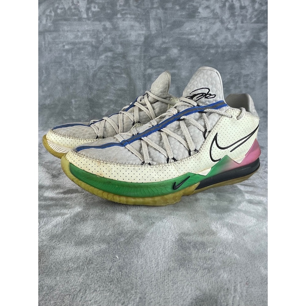 Nike LeBron 17 Low Easter Mens 14 Multi-Color Good CD5007-005 Basketball Shoes